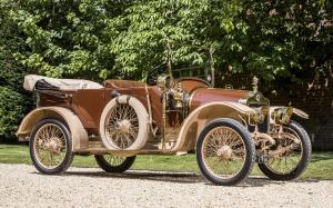 Minerva DD 14 HP Victoria Tourer by Cann & Co. 1912 года